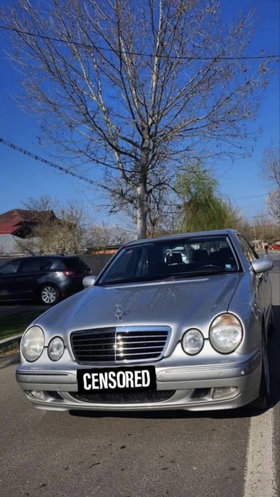 Mercedes E class E320CDI w210