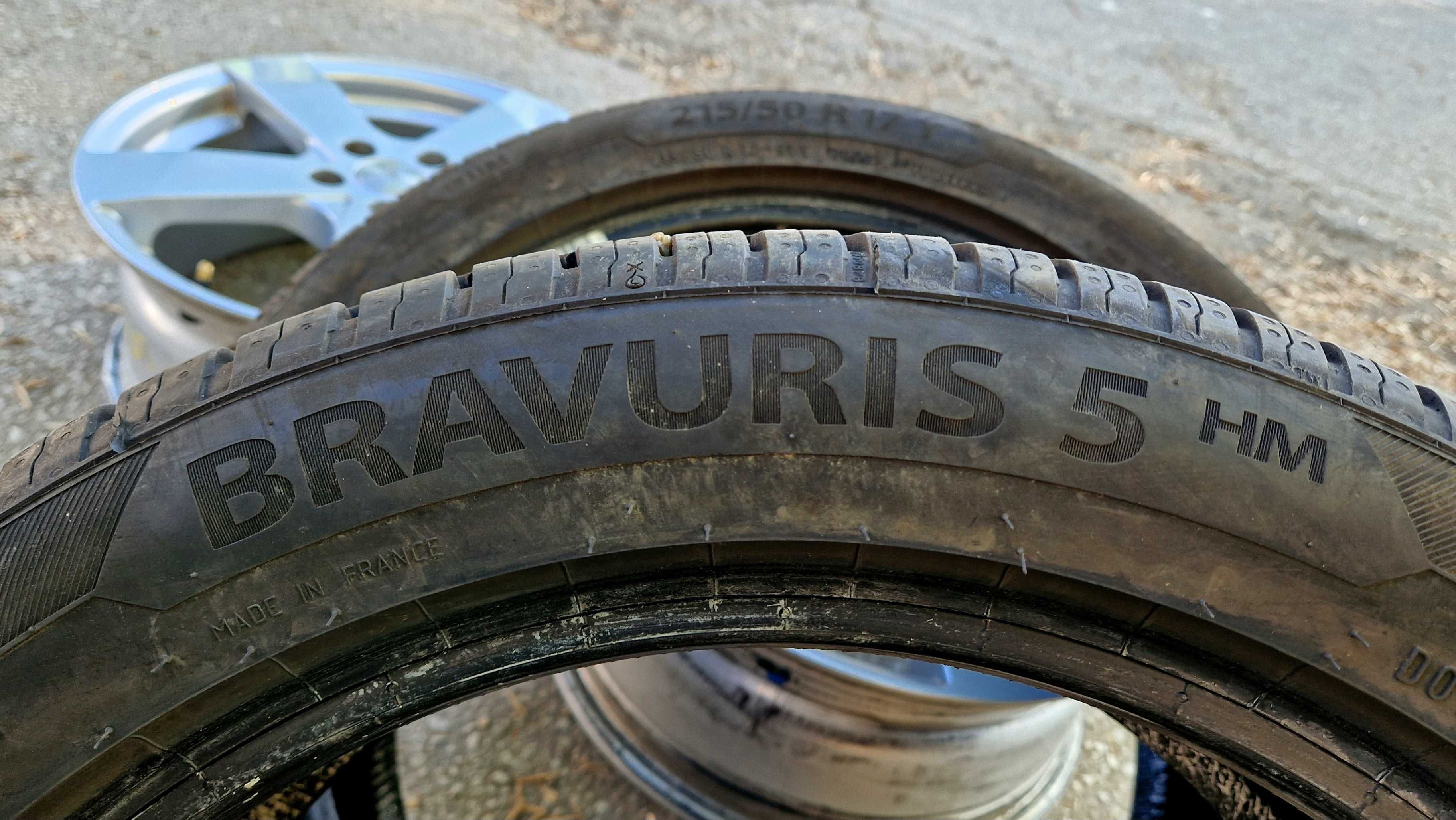 DOT 2022, 215/50/17 летни гуми Barum Bravuris 5HM
