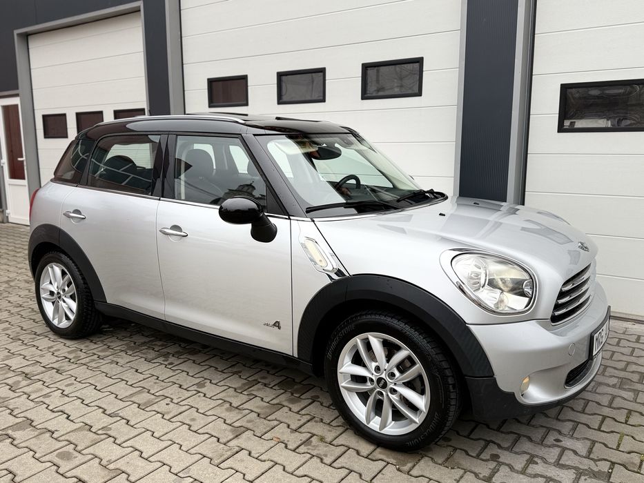 Mini Cooper Countryman 2.0 D / ALL4 4x4 / Automat / Panoramic