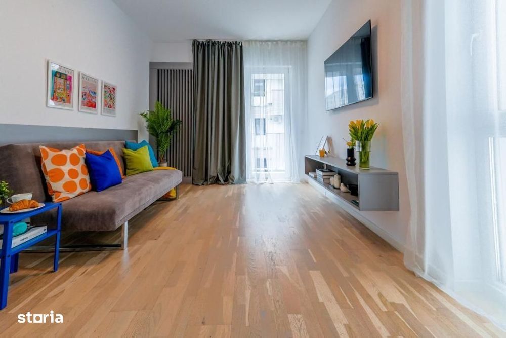 Apartament 2 Camere Mobilat, Metrou la 5 min