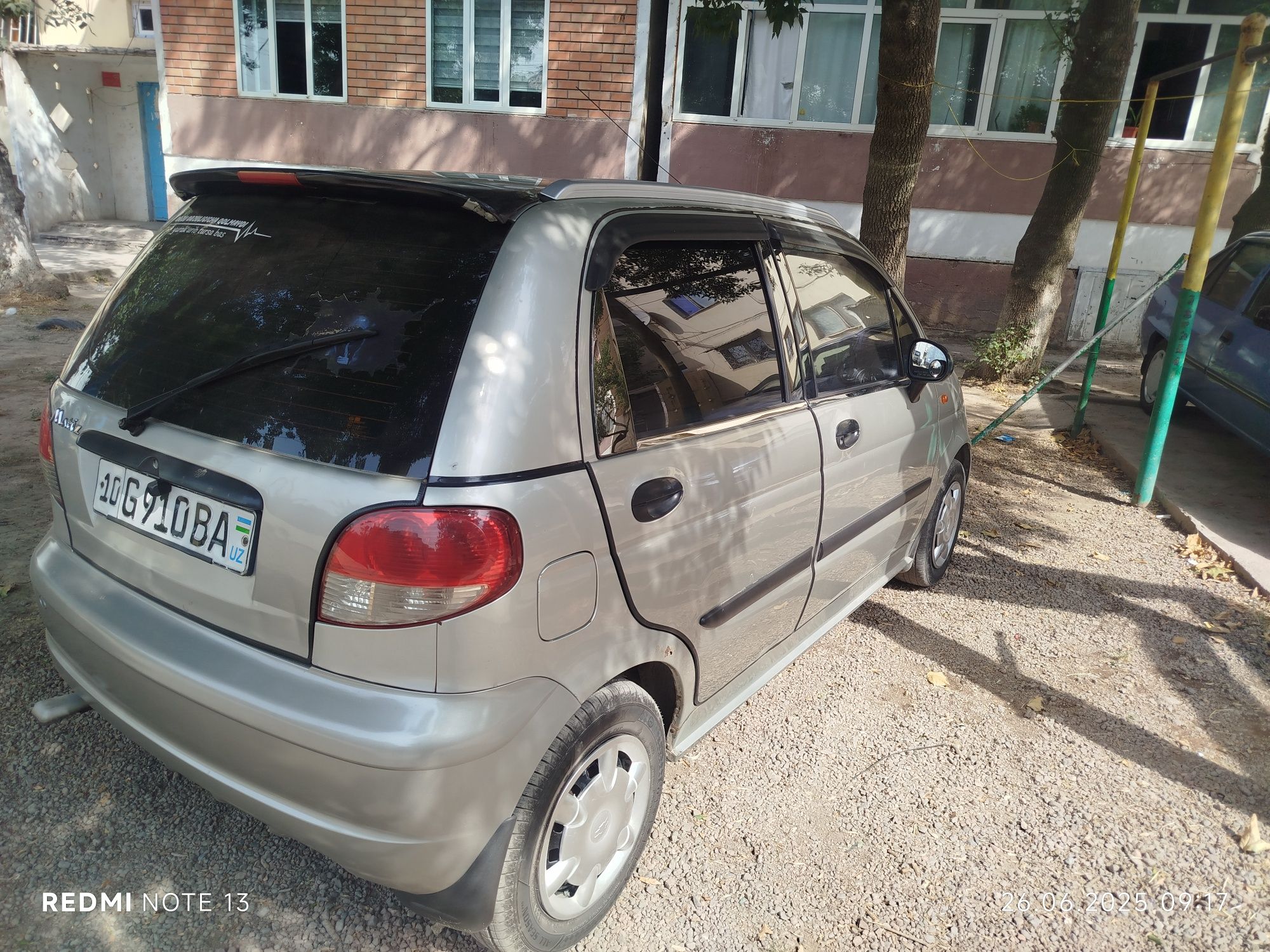 MATIZ 0.8 Olasiz minasiz