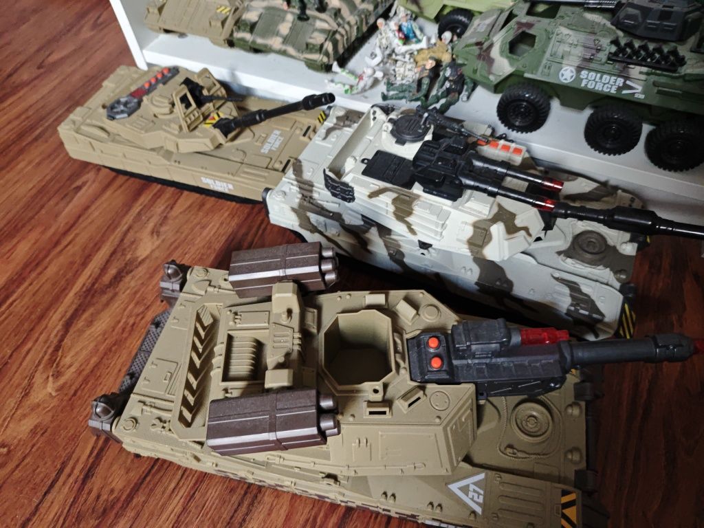Colectie Jucarii Militare