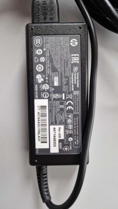 Incarcator laptop original HP 19.5V - 3.33A, 65W