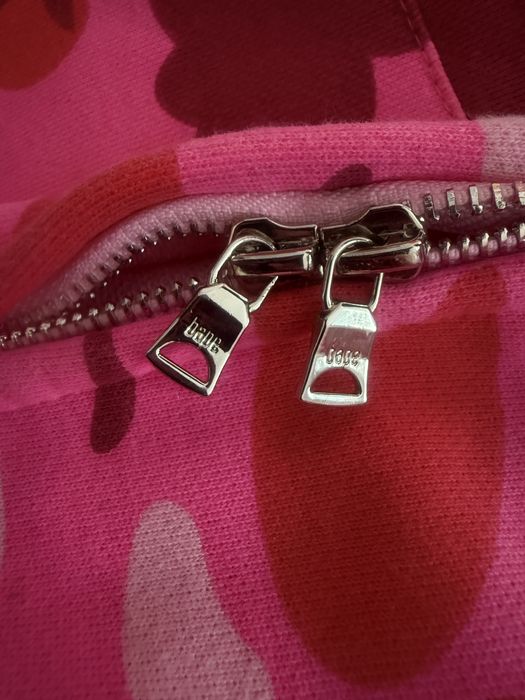 Bape суичър розов