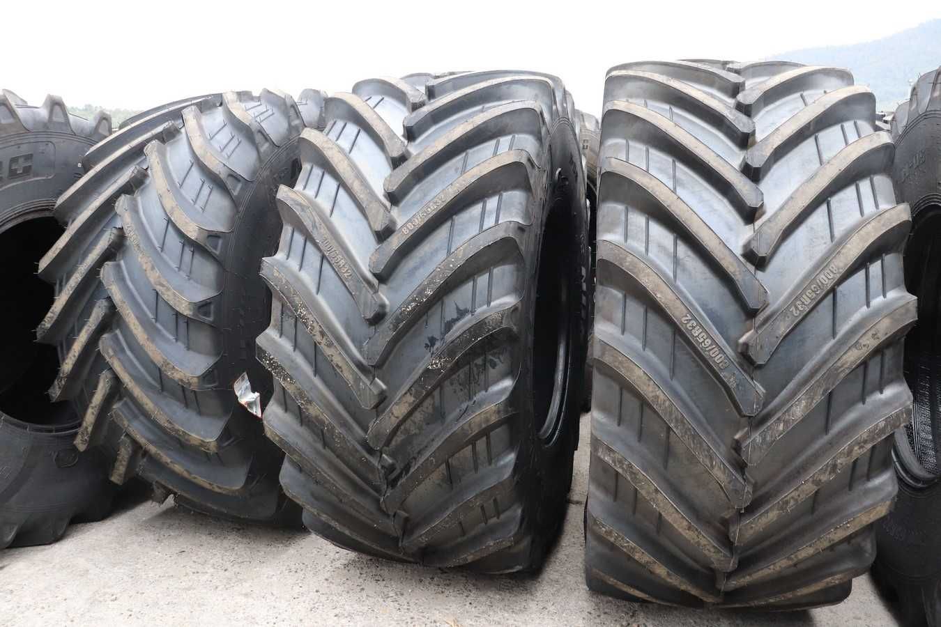 Cauciucuri noi 800/65R32 NORTEC combina 30.5LR32 radiale cu garantie