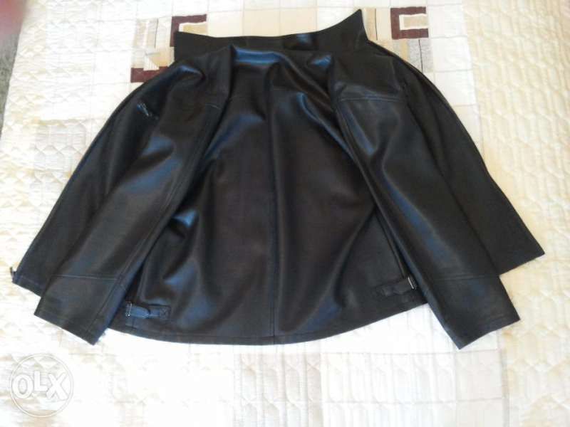 Кожено яке. Еко кожа.