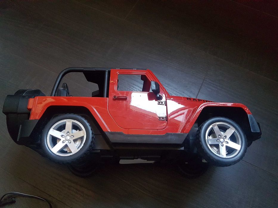 Джип с дистанционно управление