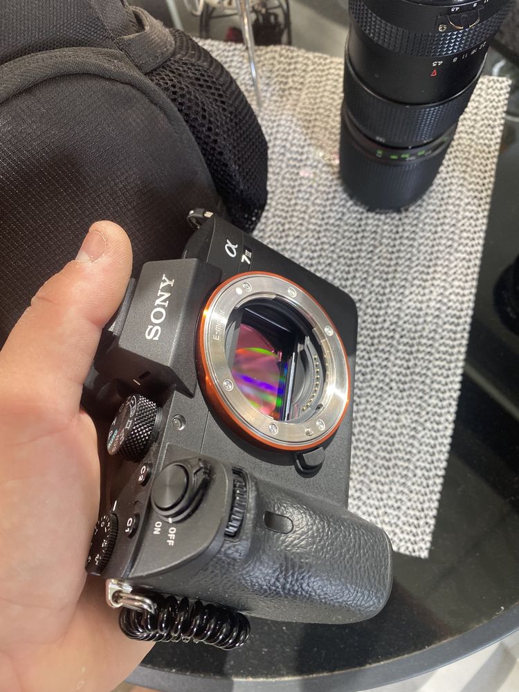 Sony a7 iii + подарък ретро обектив