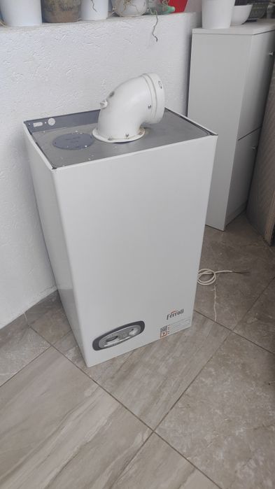 Centrala gaz Ferolli utilizata