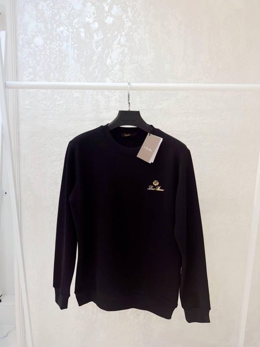 Bluza/Pulover Barbati Loro Piana Negru!