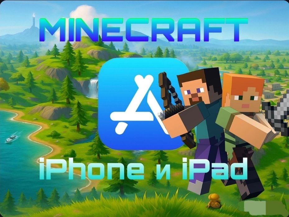 MINECRAFT, GEOMETRY DASH app store аккаунт с играми