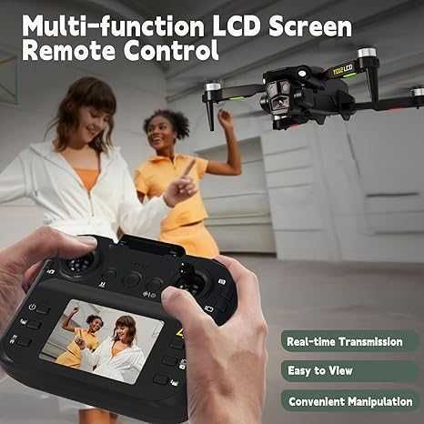 Toladrone TD12 LCD Drona cu Camera