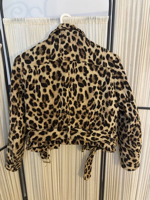 Jacheta leopard print Zara