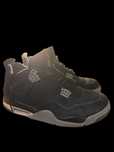 Jorda 4 Black Canvas