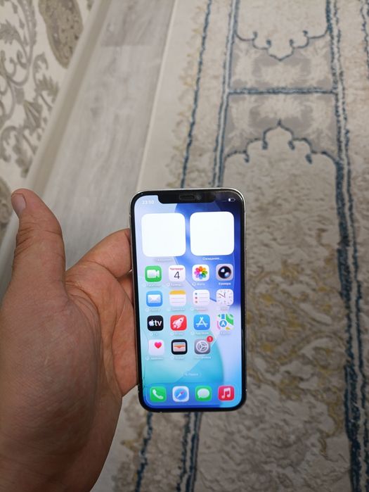 Apple Iphone 12 Pro 512GB Silver 5G Original LL/A Holati Yaxshi 512GB