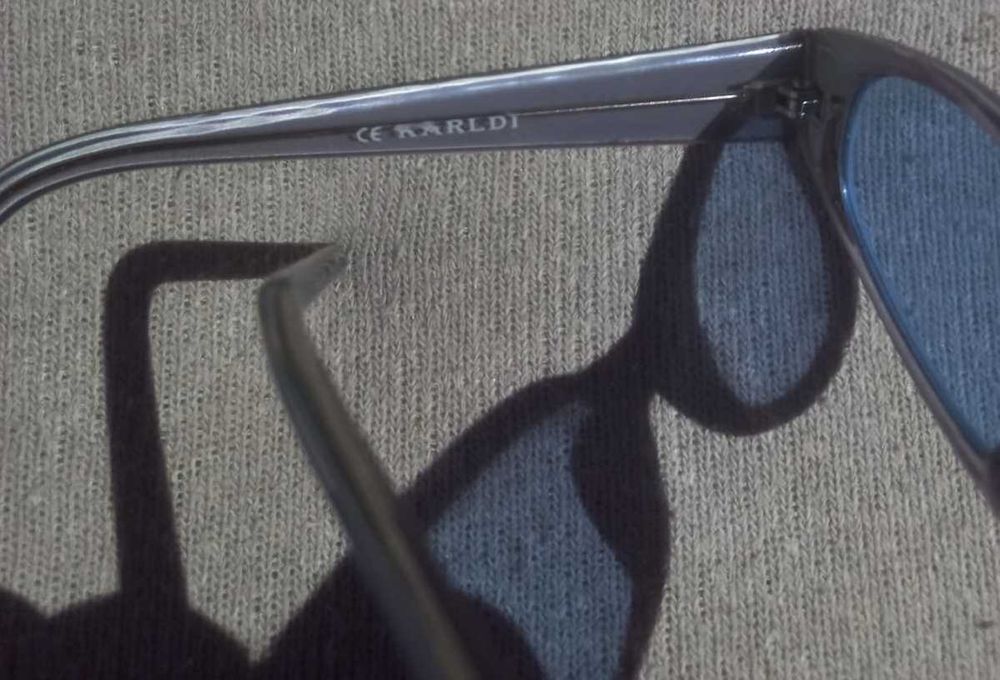 Ochelari albastrii Karldi, aqua model, pentru femei Aproape noi!