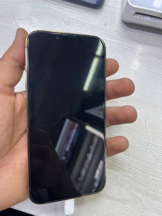 Iphone 13 pro 128gb gold!