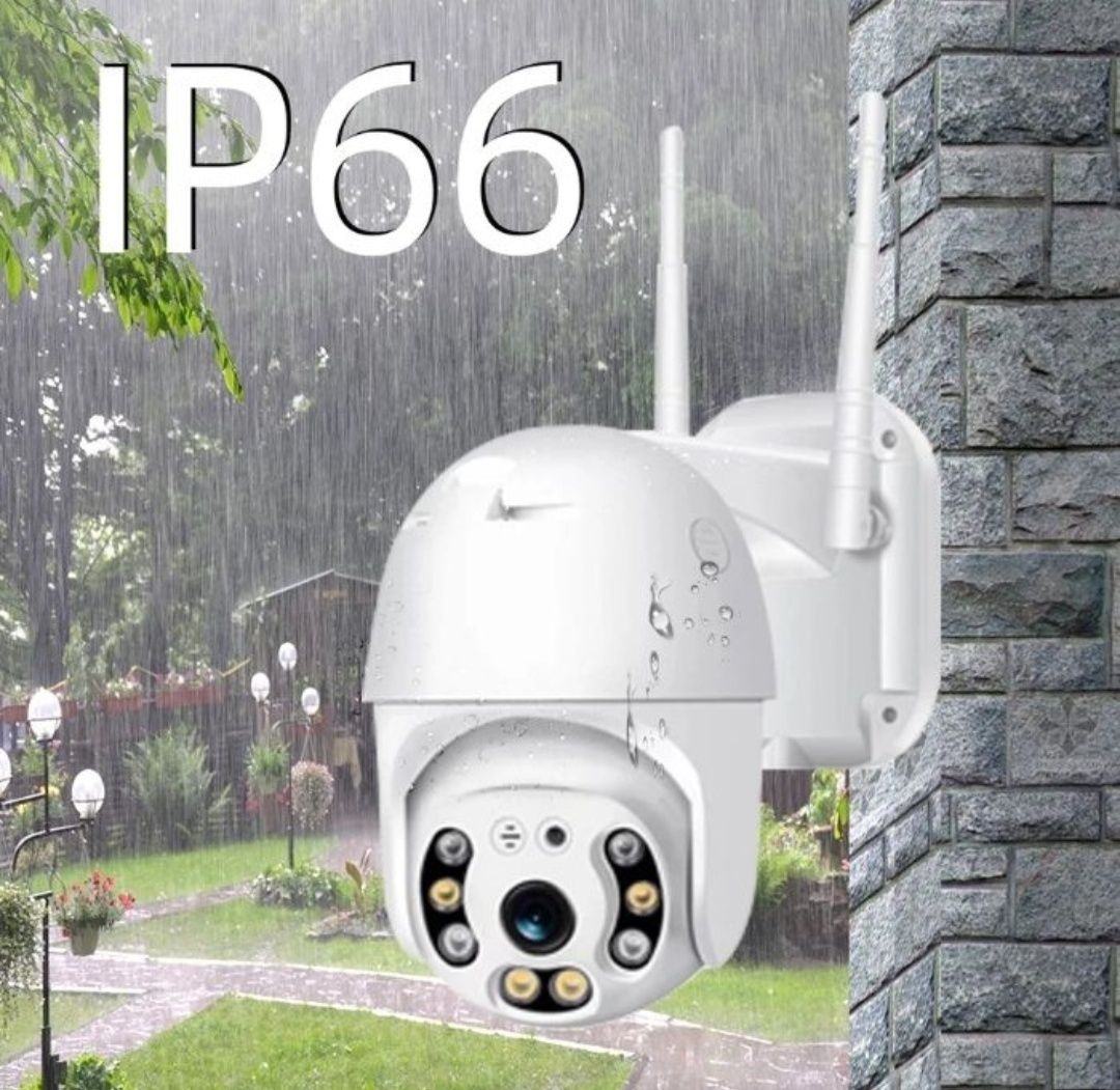 IP PTZ 5MP SONY Lens клуполна външна въртяща се камера