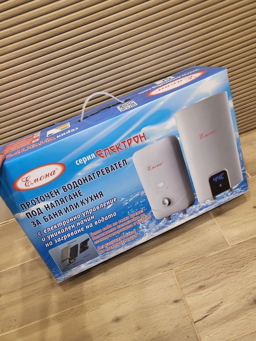 Проточен бойлер Емона 11kW Нов!!!