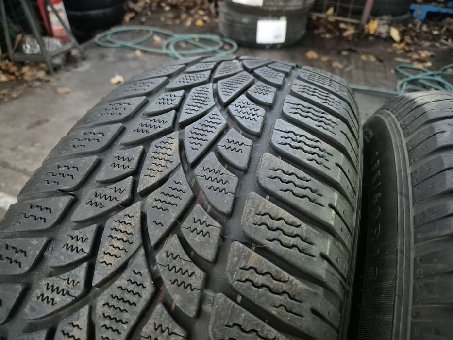 235 60 18 Dunlop 4 anvelope iarna