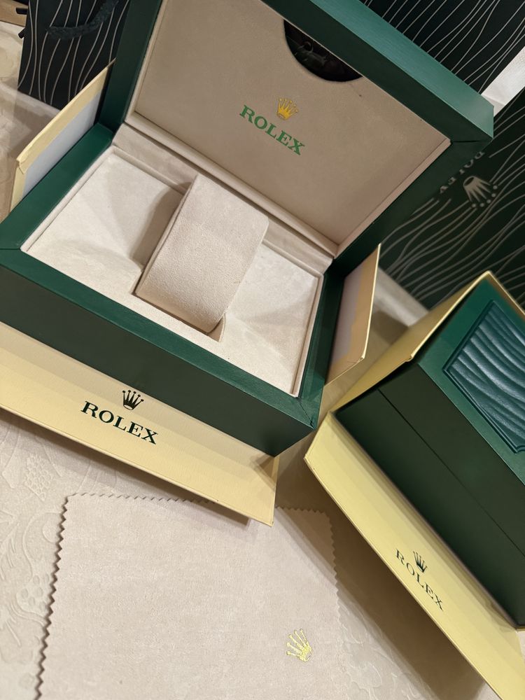 Коробка от Rolex