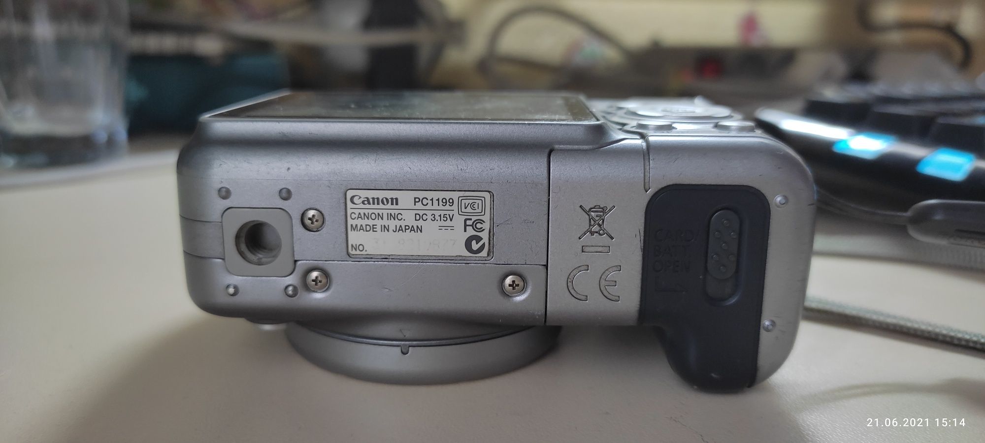 Продам  фотоаппарат Canon PowerShot A710