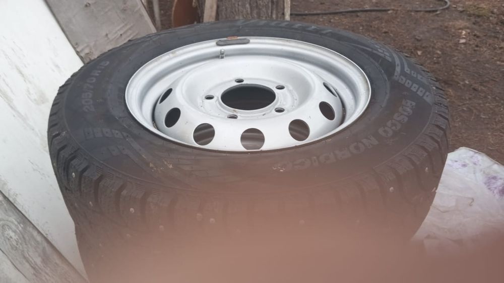 Шины Viatti 205/70 R15