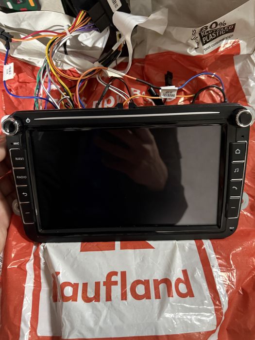 Мултимедия за Ваг групата голф 5/6, пасат