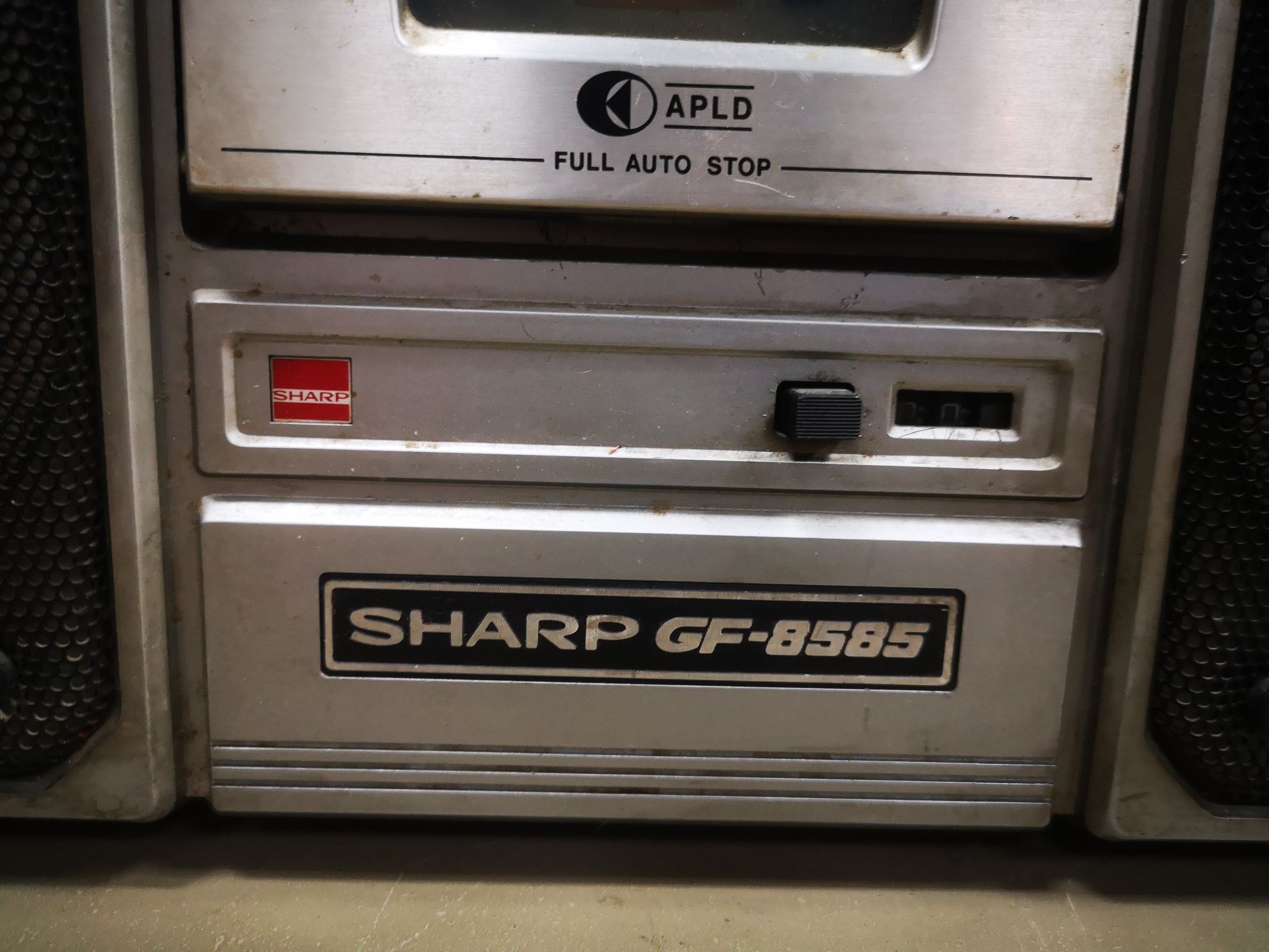 Касетофон SHARP GF-8585 Made in Japan