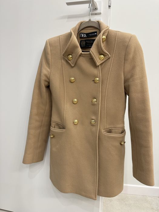 Вълнено палто ZARA размер ХС