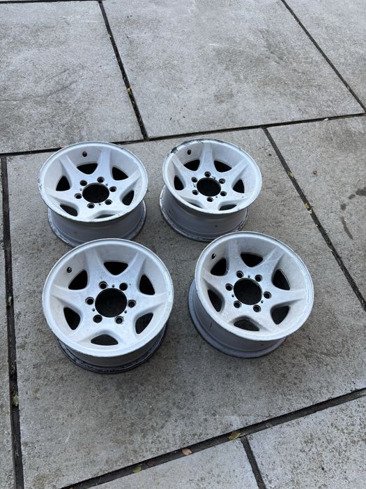 Jante set 6x139,7 Toyota janponeze