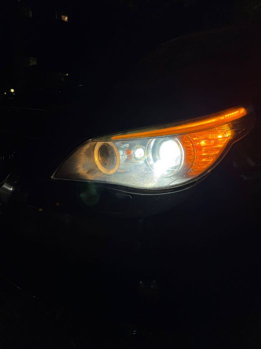 Фарове за БМВ Е60 bixenon