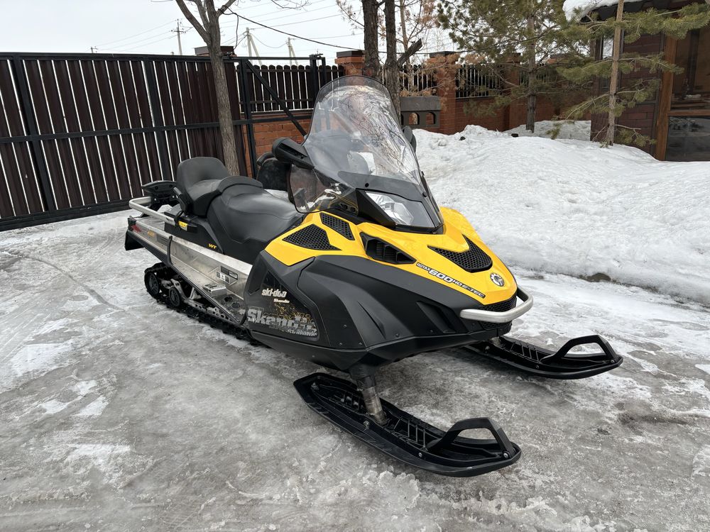 Снегоход BRP 600 e-tec