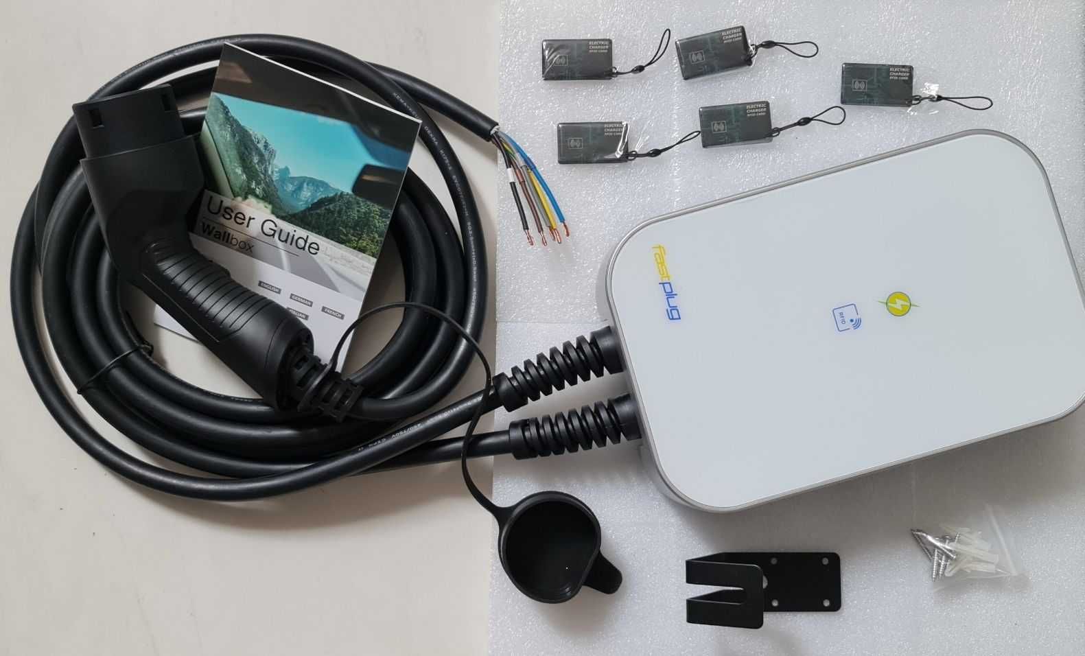 5бр. НЕМСКИ WallBox 11kW: BOSH, Heidelberg, Weidmüller Зарядна Станция