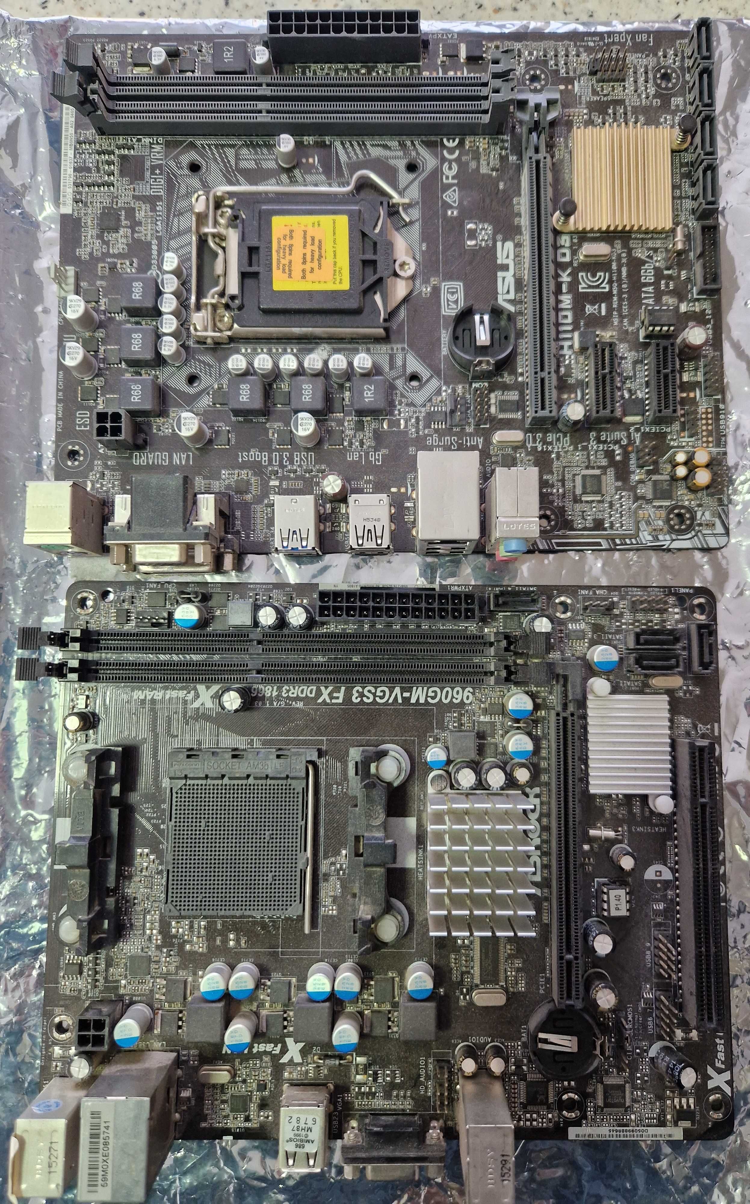Lot placi defecte z97x-sli z270-gaming k3, msi z170a gaming pro carbon