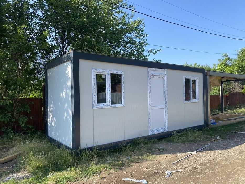 Container modular tip birou, locuinta, spatiu comercial  6 x 2.40m