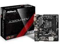 Дъно + Процесор + Рам ASRock A320M Ryzen 1600 16GB RAM