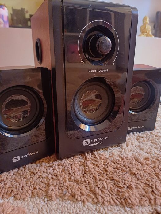 sistem de boxe 2.1 Serioux SBHT2100C