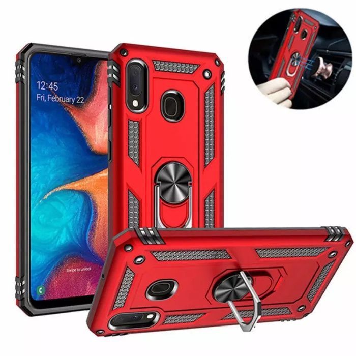 Husa hybrid ARMOR cu inel Samsung Galaxy A10 , A20e , A20s, A30s , A40