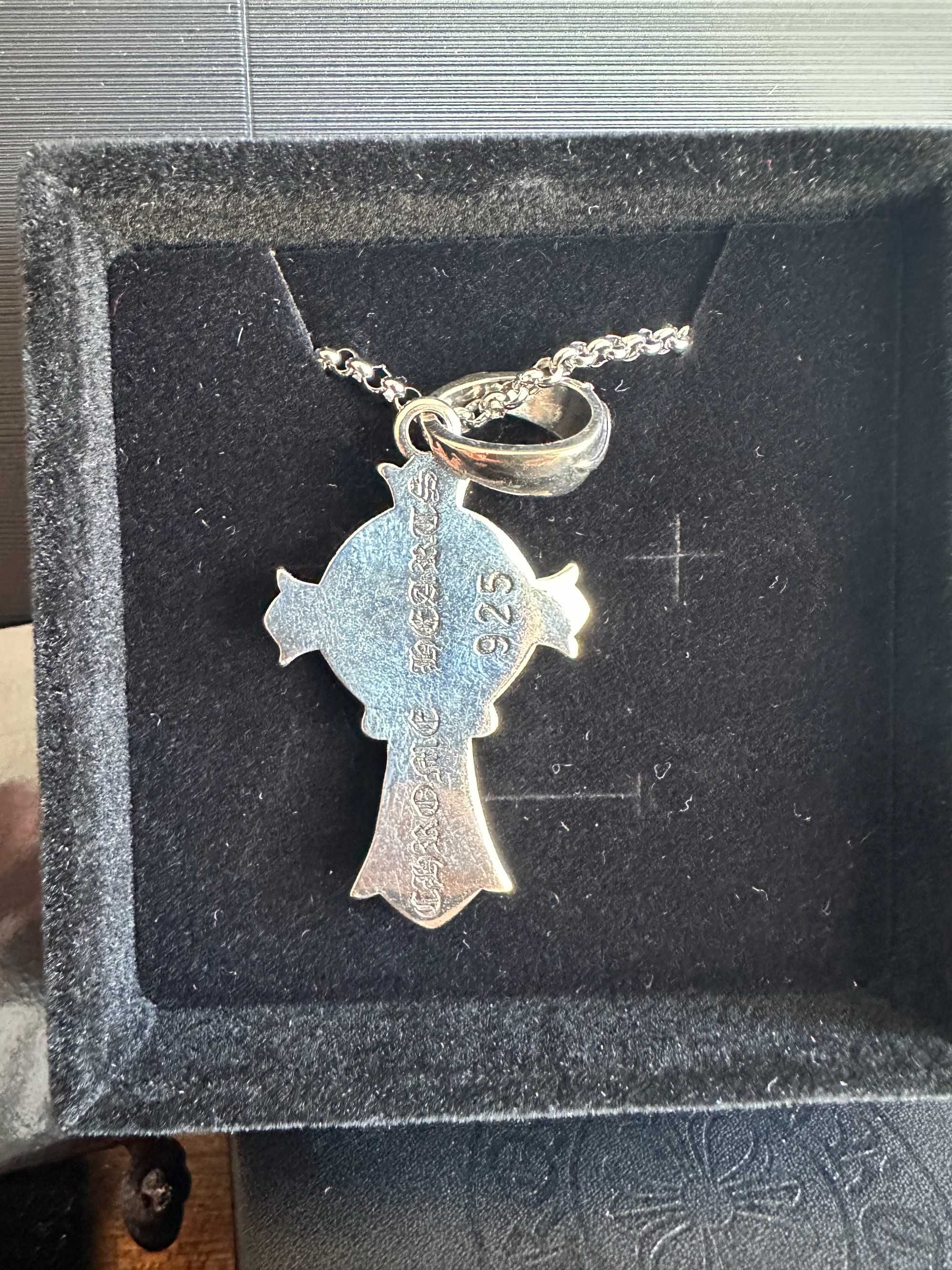 Chrome Hearts колие Келтски кръст