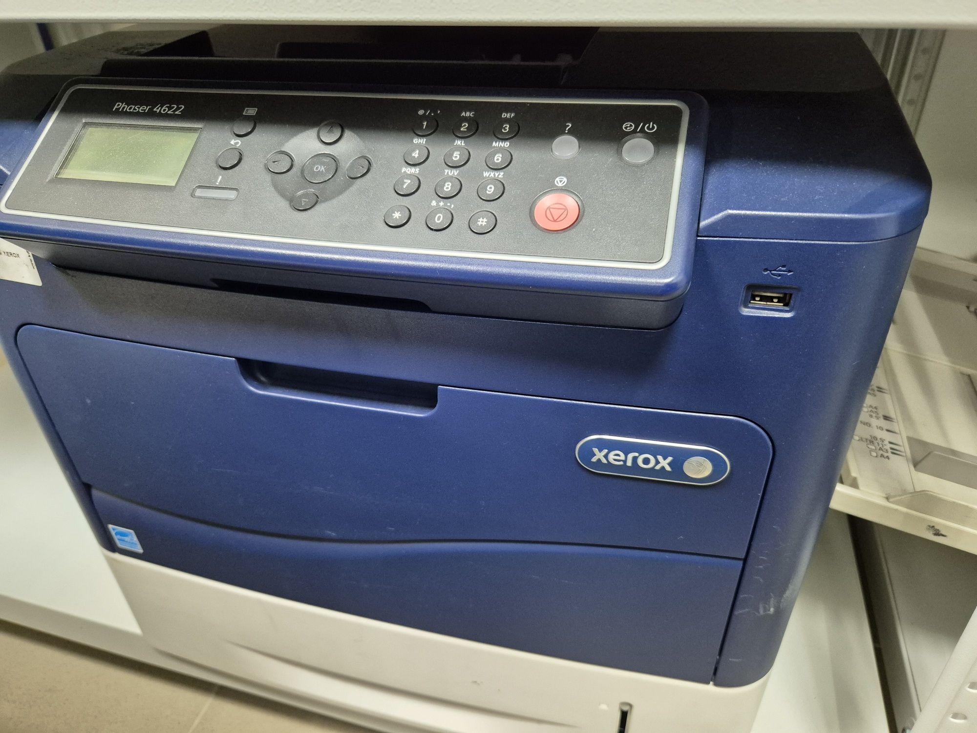 Принтер xerox 4622dn, 5550b