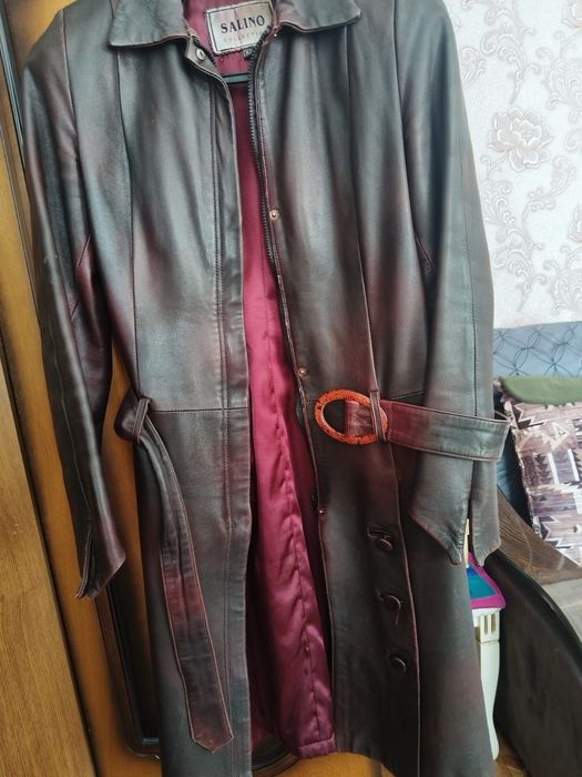 Дублёнка и Плащи кожаные