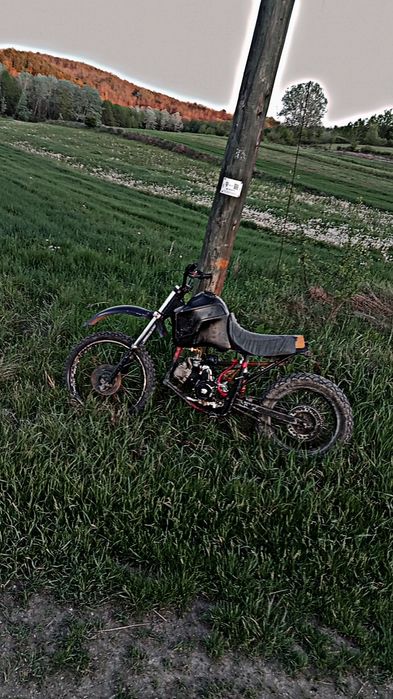Vând urgent cross 125cc 4t