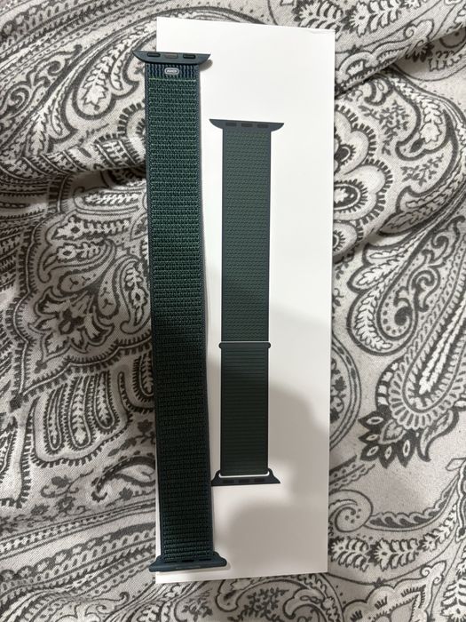 apple каишка sport loop band 40 мм