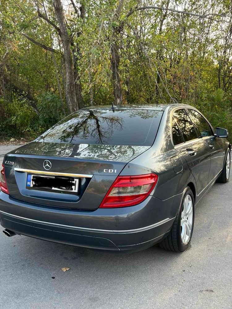 Mercedes-Benz C 220 Мерцедес Ц 220