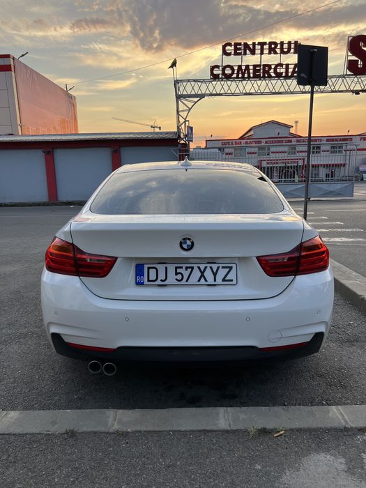 BMW 420D Seria 4 B47 190 cai M-pack F36