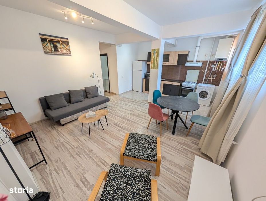 Apartament 2 camere 50mp | 0 comision | Otopeni 23 Aug | Demisol inalt