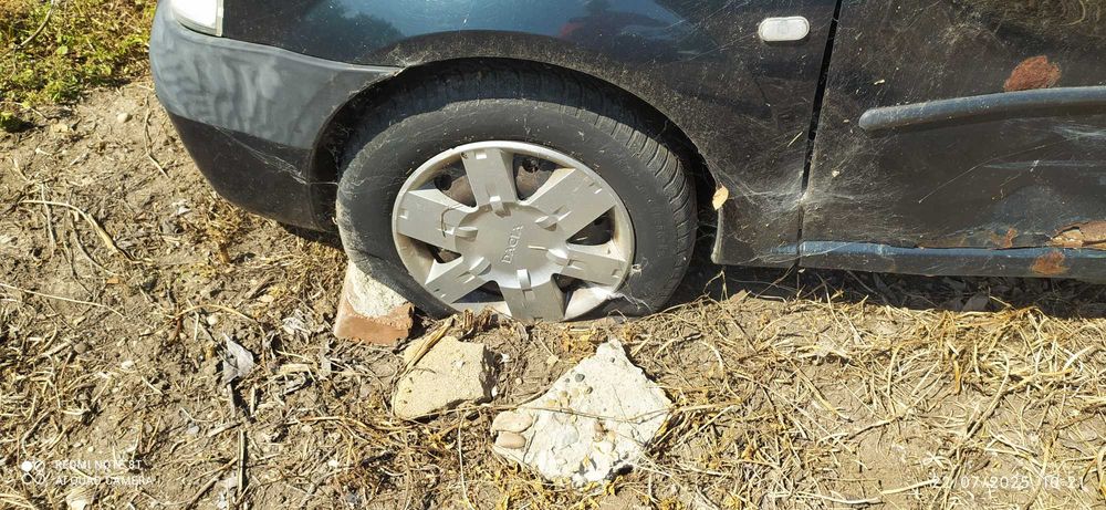 Autoturism Dacia Logan pentru Rabla