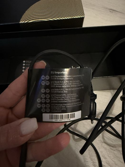 Чисто нова маша GHD Rise