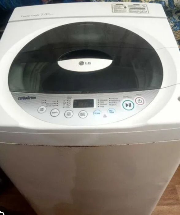 Продам стиральную машину LG turbo drum 7 кг